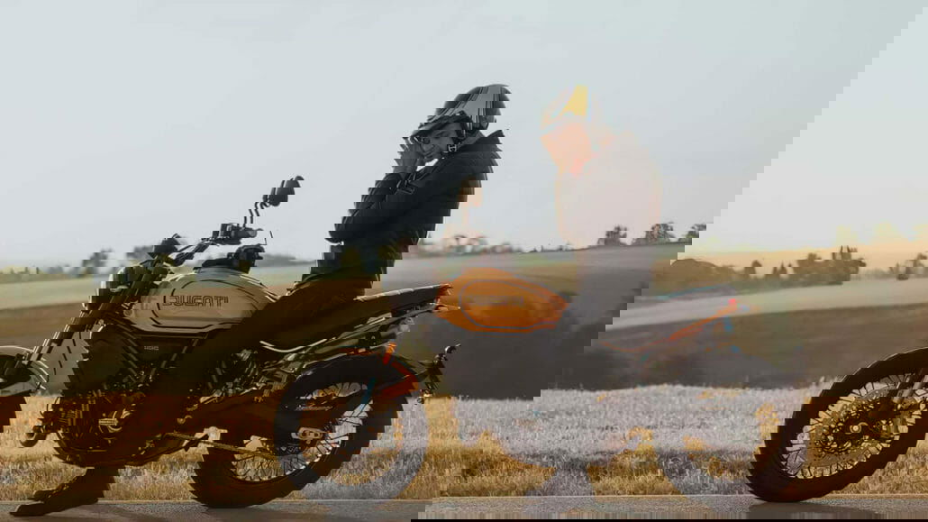 Ducati Formula '73: Special model for the 100th anniversary in 2026 in preparation 1 Ducati Scrambler 1100 Tribute Pro 1