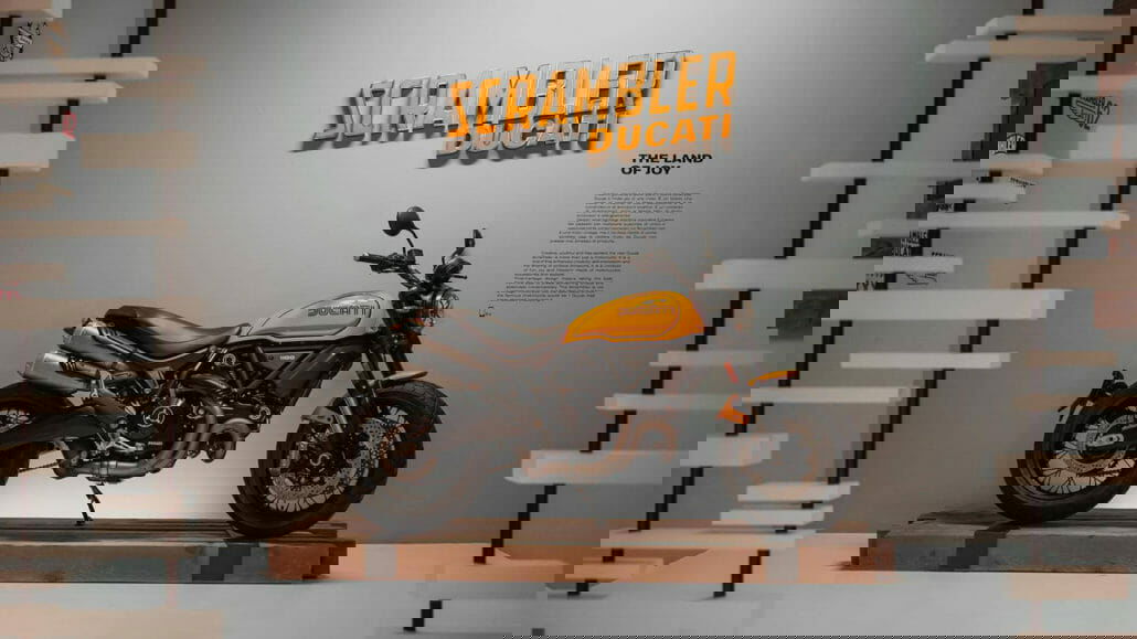 Ducati presents new Scrambler models 13 Ducati Scrambler 1100 Tribute Pro 13