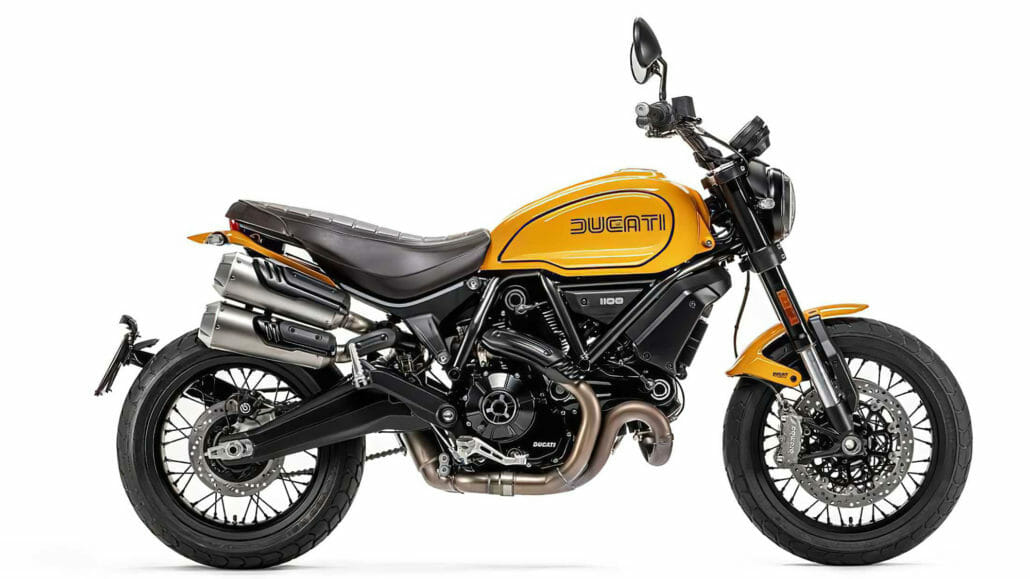 Ducati presents new Scrambler models 2 Ducati Scrambler 1100 Tribute Pro 2
