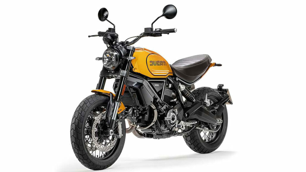 Ducati presents new Scrambler models 3 Ducati Scrambler 1100 Tribute Pro 3