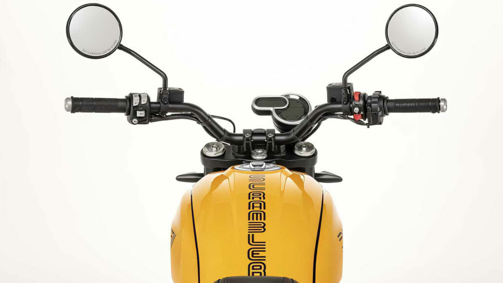 Ducati presents new Scrambler models 5 Ducati Scrambler 1100 Tribute Pro 5