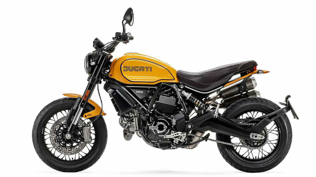 Ducati presents new Scrambler models 6 Ducati Scrambler 1100 Tribute Pro 6