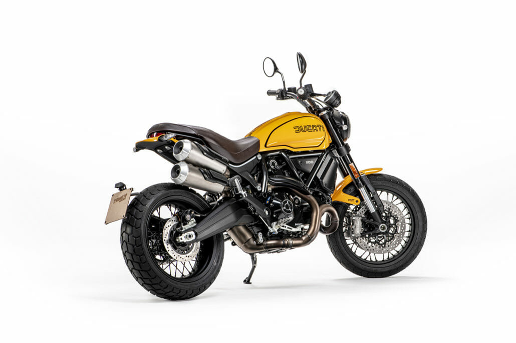 Ducati presents new Scrambler models 7 Ducati Scrambler 1100 Tribute Pro 7