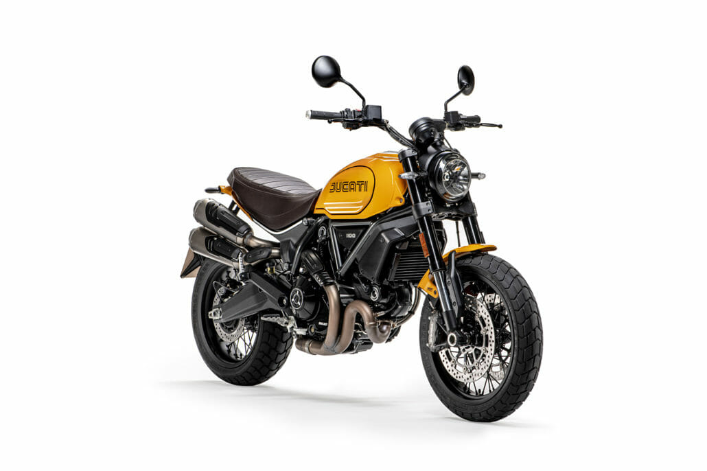 Ducati presents new Scrambler models 8 Ducati Scrambler 1100 Tribute Pro 8
