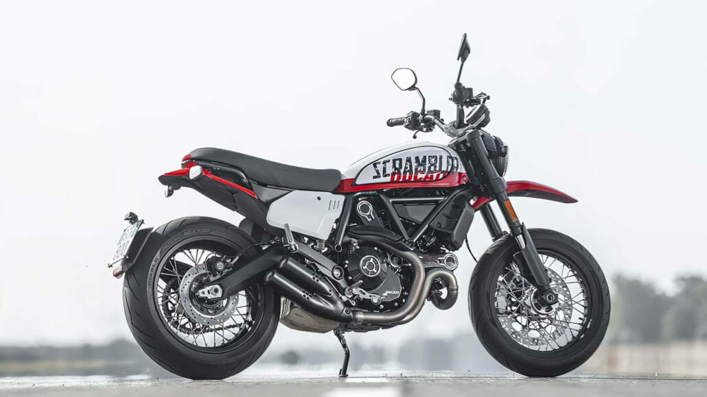 Ducati presents new Scrambler models 17 Ducati Scrambler Urban Motard 1