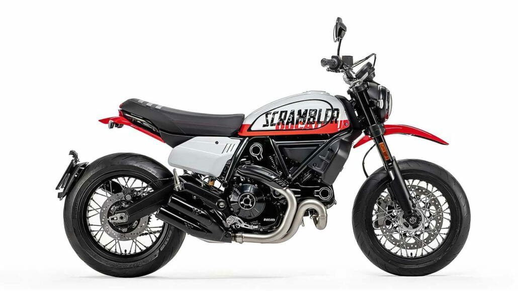 Ducati presents new Scrambler models 20 Ducati Scrambler Urban Motard 4