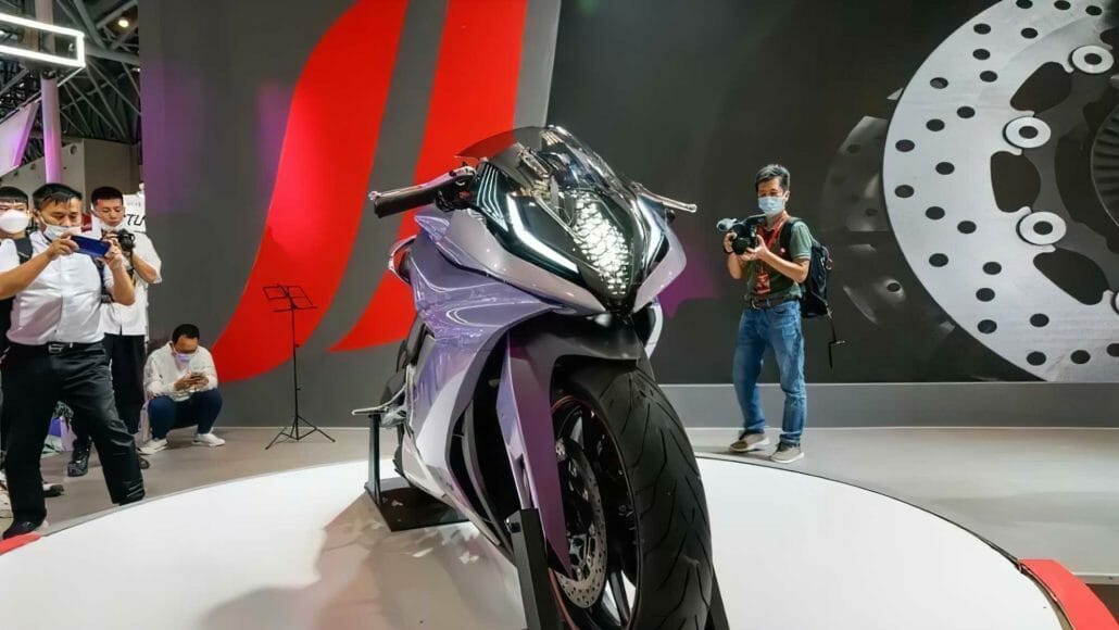 Sportbike for Jedis 30 Jedi Vision K750 2