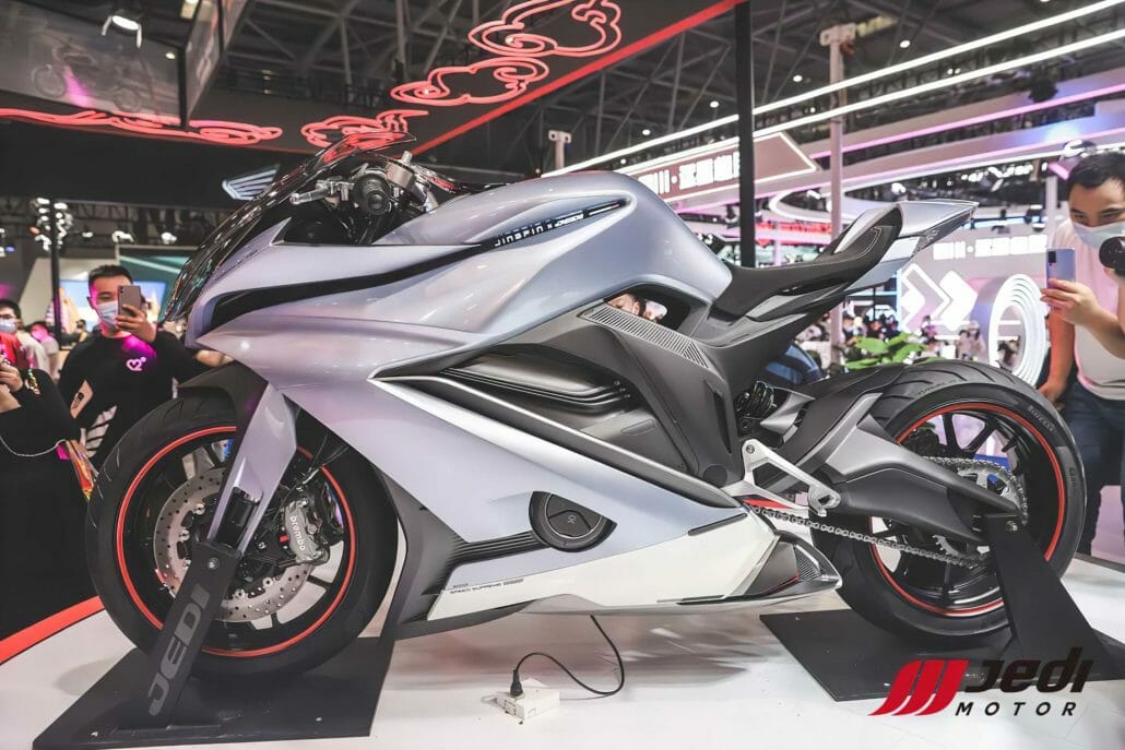 Sportbike for Jedis 35 Jedi Vision K750 7