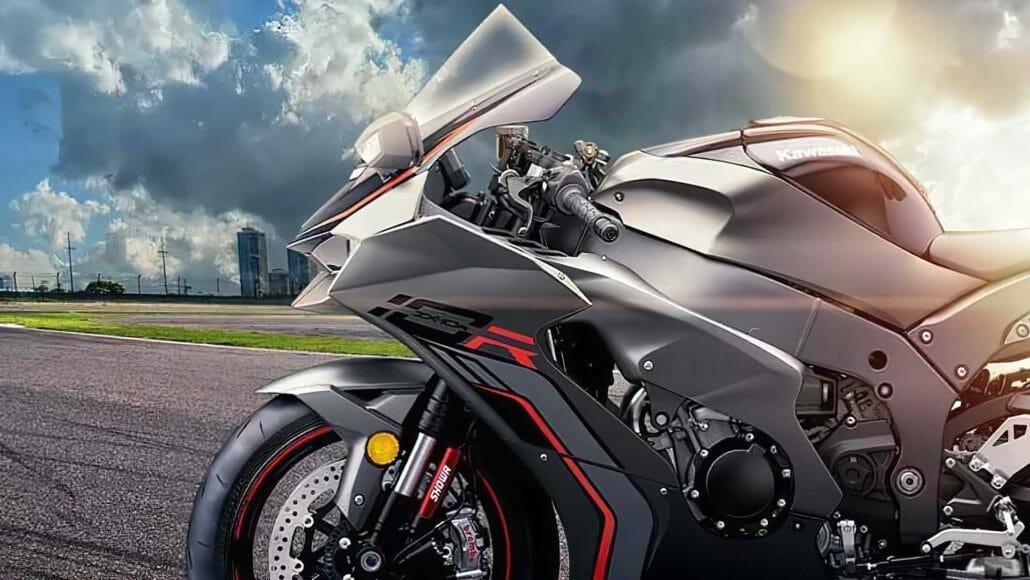 Kawasaki ZX 10R 2022 2