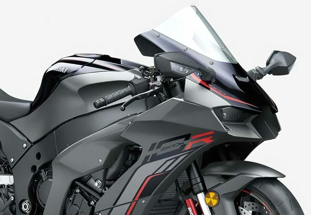 Kawasaki ZX 10R 2022 3