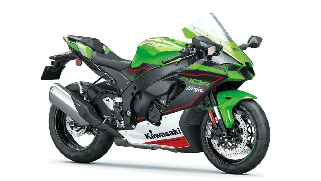 Kawasaki ZX 10R 2022 4