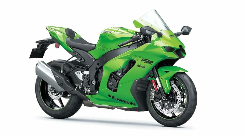 Kawasaki ZX 10R 2022 5
