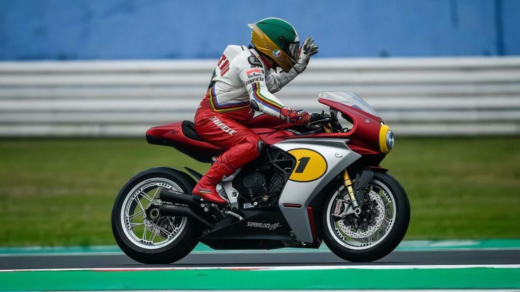 MV Agusta Superveloce Ago 1