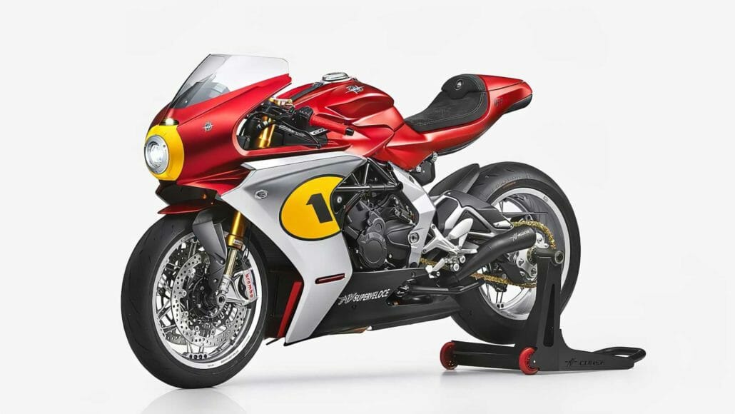 MV Agusta Superveloce Ago 16