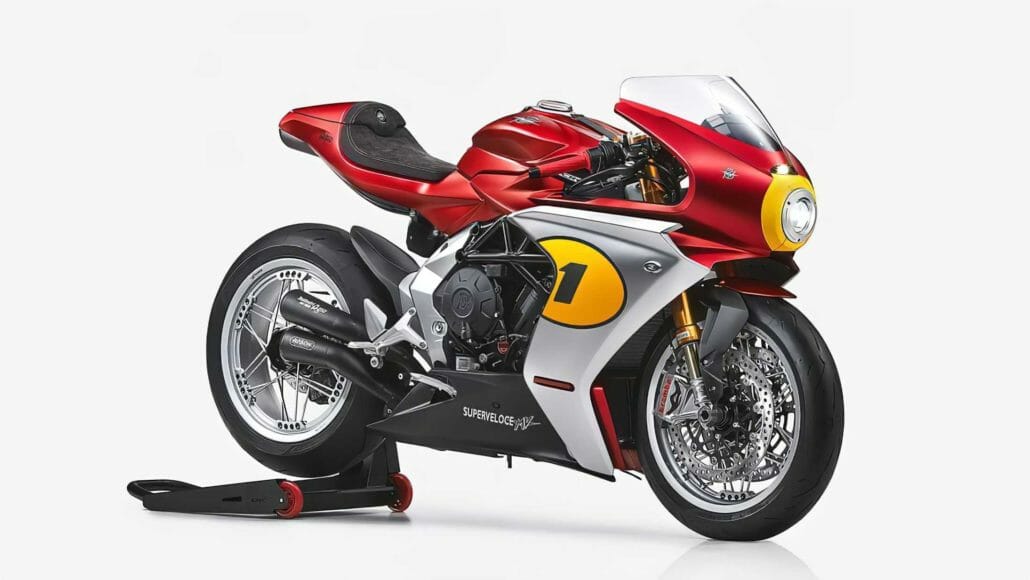 MV Agusta Superveloce Ago 17
