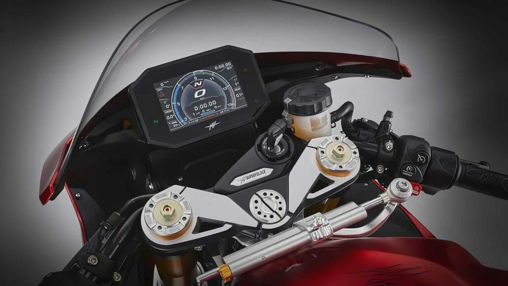 MV Agusta Superveloce Ago 9