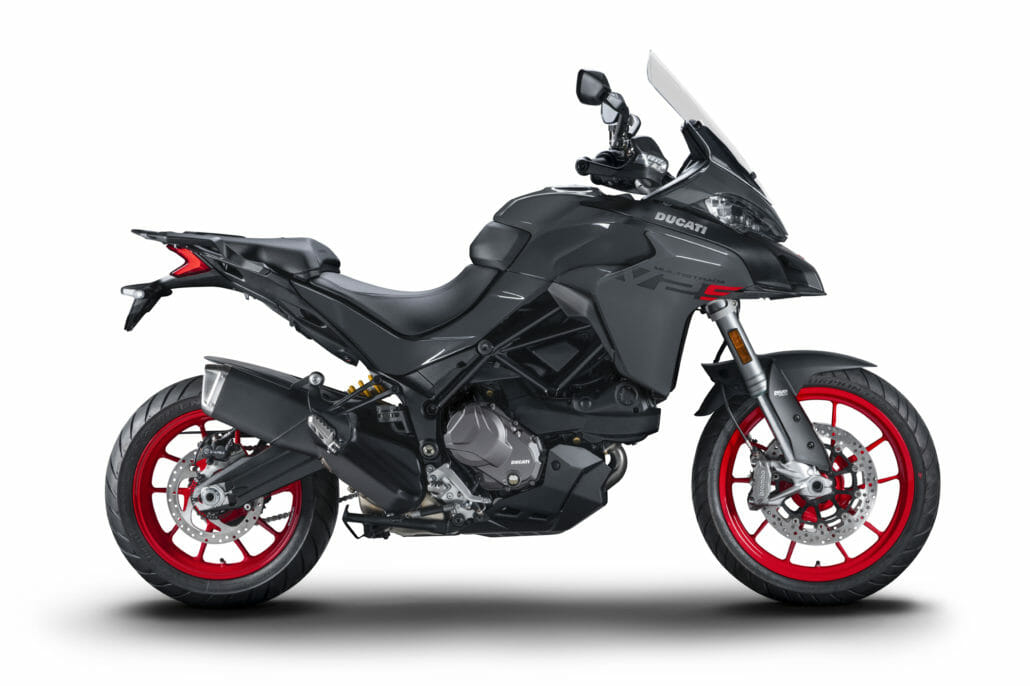 Ducati Multistrada V2 39 MY22 Ducati Multistrada V2S Grey ST 133 UC338650 High