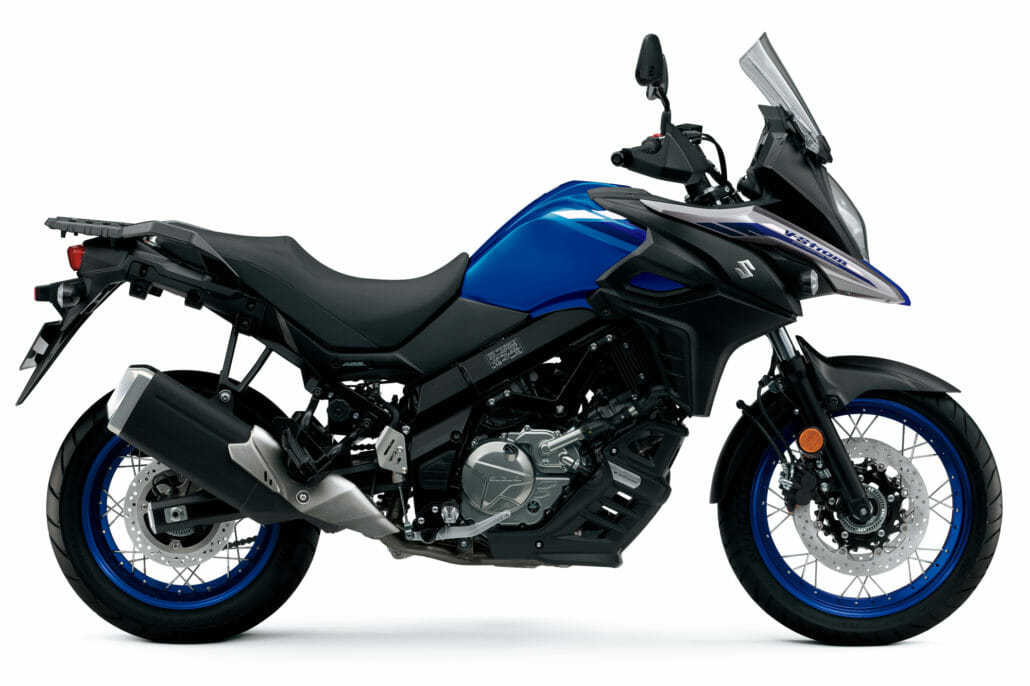 Suzuki V-Strom 650 gets new colors 30 Suzuki V Strom XT 1