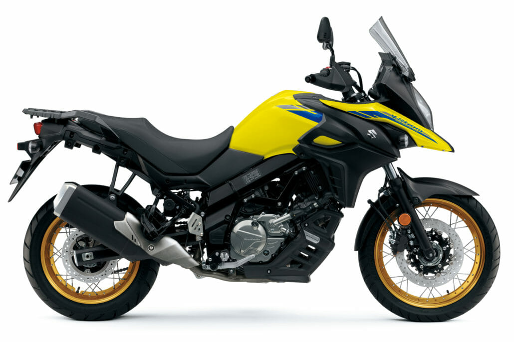 Suzuki V-Strom 650 gets new colors 38 Suzuki V Strom XT 12