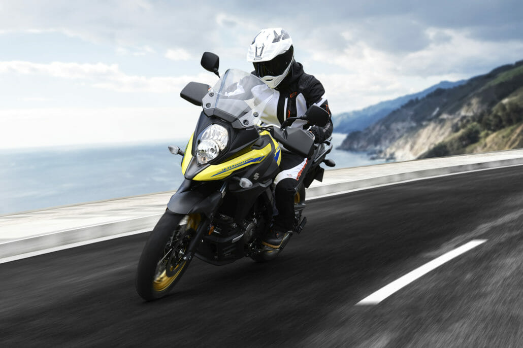 Suzuki V-Strom 650 gets new colors 33 Suzuki V Strom XT 7