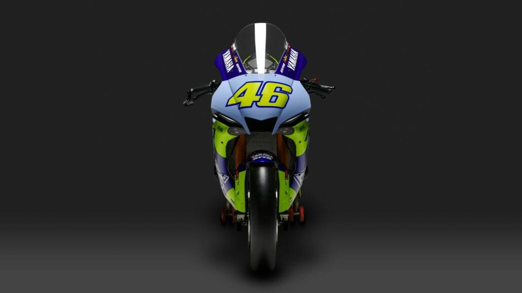 Yamaha R1 GYTR VR46 Tribute 10 2021 YAM VR46R1 EU GYTR STA 001 preview