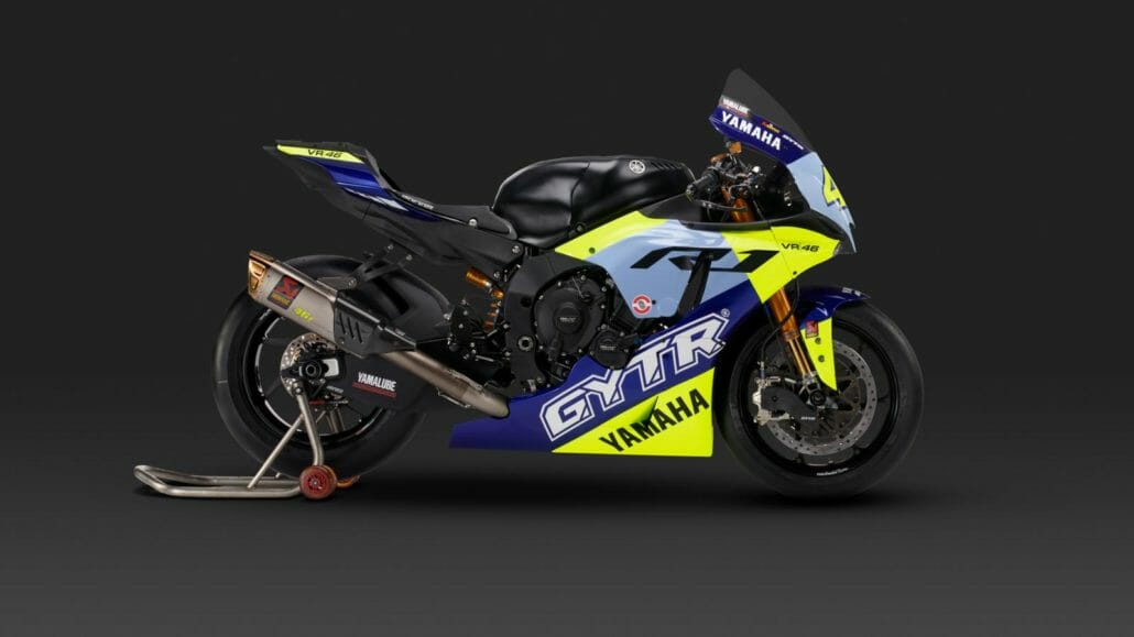 Yamaha R1 GYTR VR46 Tribute 11 2021 YAM VR46R1 EU GYTR STA 002 preview