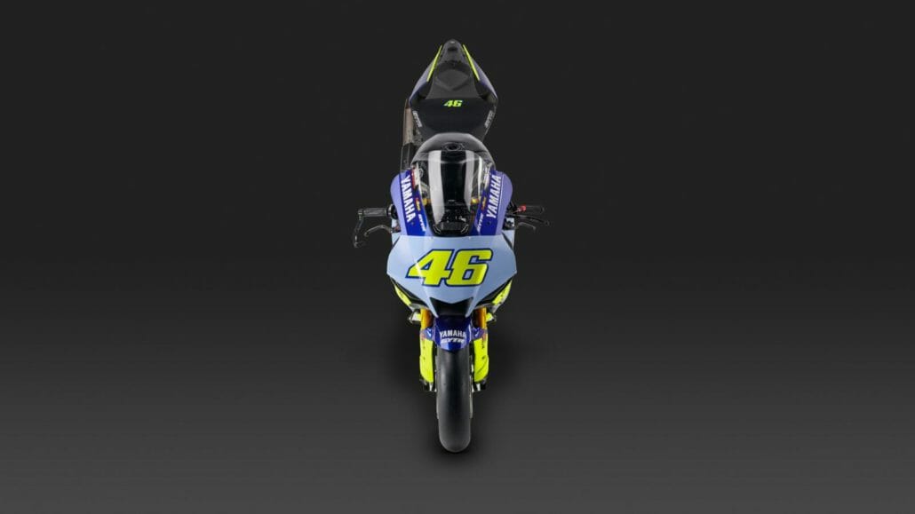 Yamaha R1 GYTR VR46 Tribute 2 2021 YAM VR46R1 EU GYTR STA 005 preview