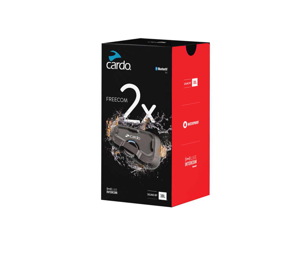 Freecom und Spirit – neue Kommunikationssysteme von Cardo 1 Cardo FREECOM 2x pack