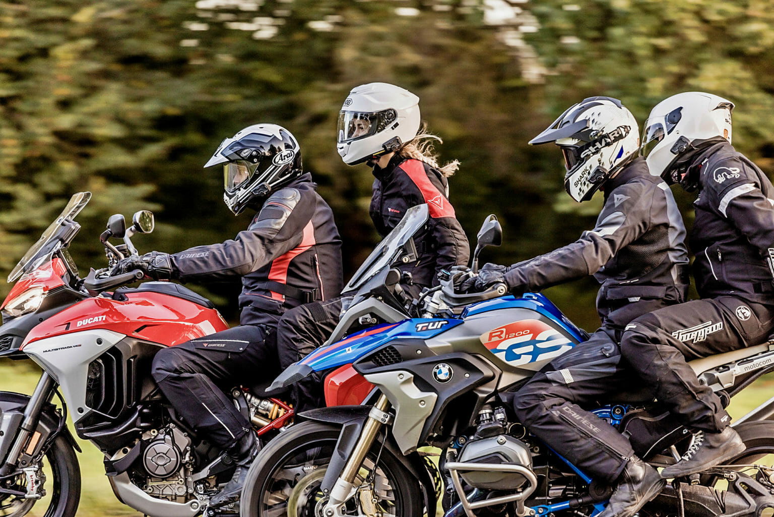 Communication systems, connecting at last with (almost) all of them. Cardo FREECOM X Group 2