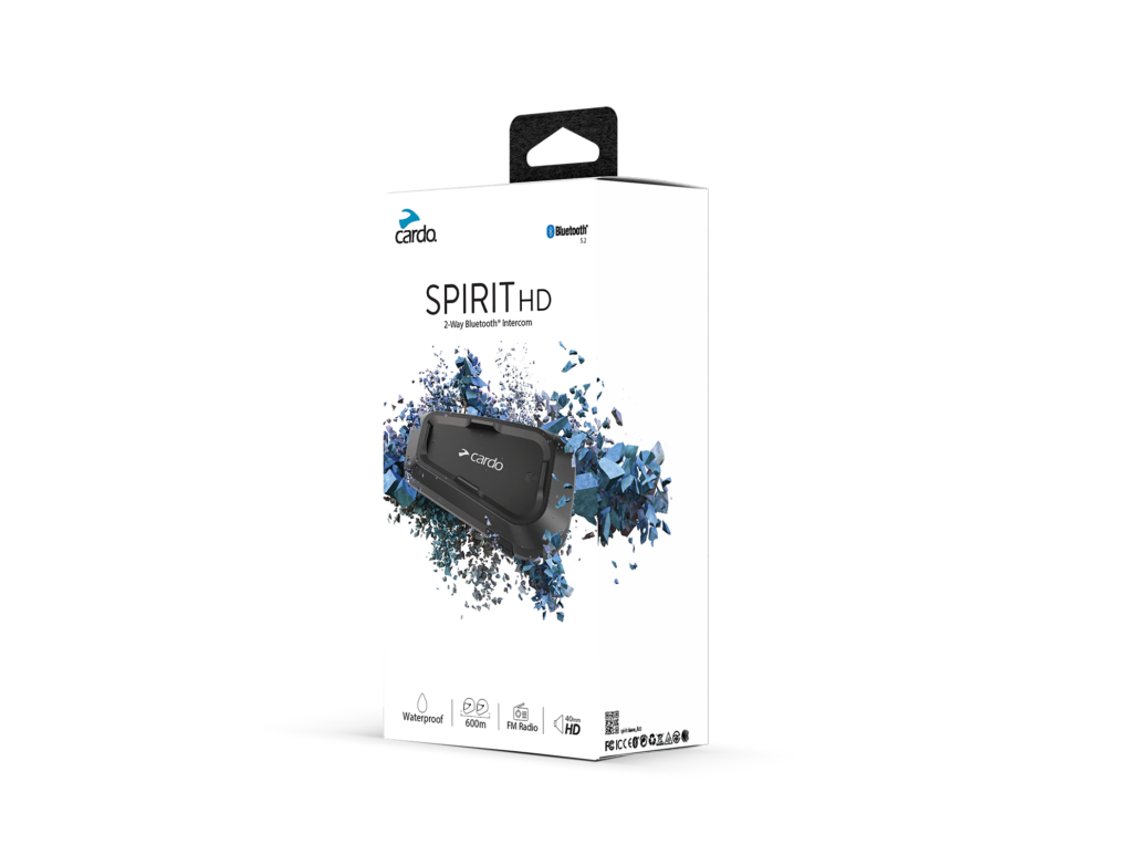 Freecom und Spirit – neue Kommunikationssysteme von Cardo 9 Cardo SPIRIT HD pack