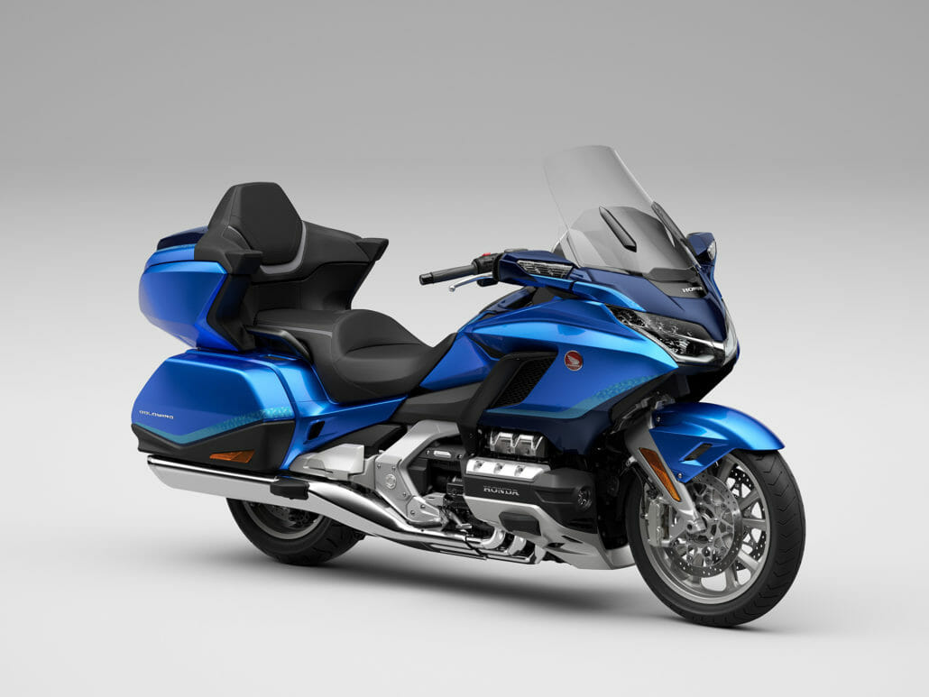 Rückruf – falscher Zündzeitpunkt bei der Gold Wing 8 Honda GL1800 Gold Wing 2