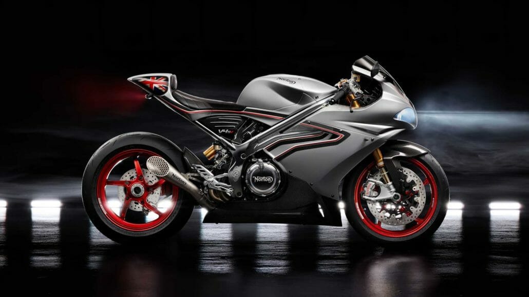 Norton V4SV 1