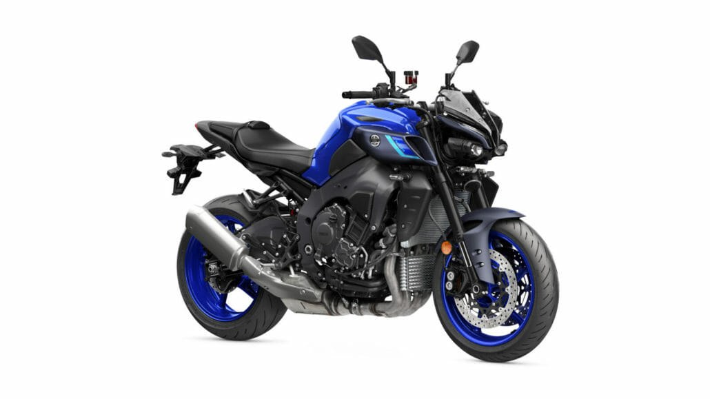 Yamaha MT-10 Facelift für 2022 44 Yamaha MT 10 2022 1