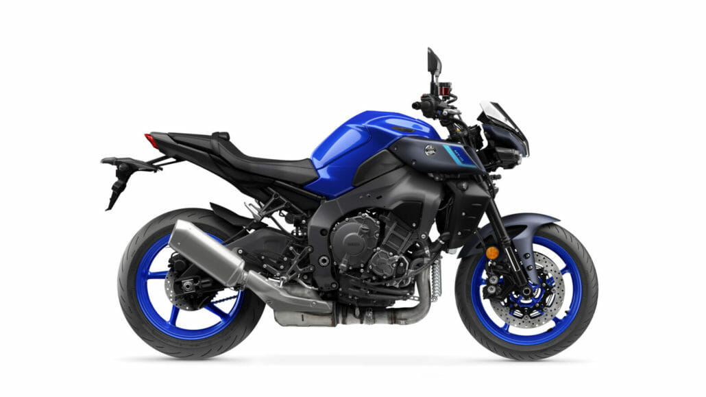 Yamaha MT-10 Facelift für 2022 43 Yamaha MT 10 2022 2