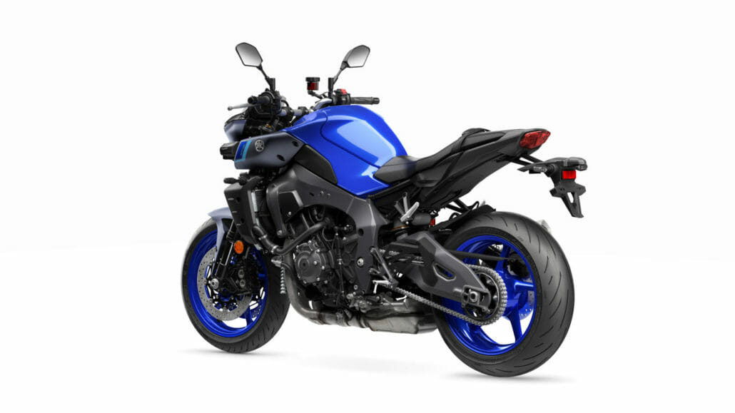 Yamaha MT-10 Facelift für 2022 42 Yamaha MT 10 2022 3