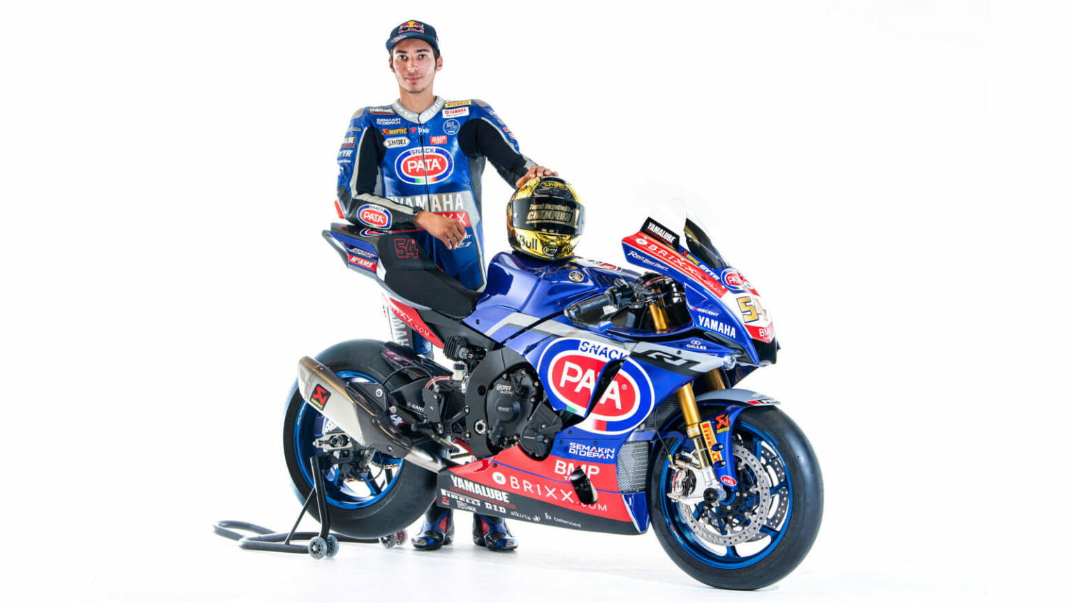 Toprak Razgatlıoğlu moves to MotoGP in 2026: Yamaha secures the Superbike World Champion 2021 YAM R1TOPRAK EU REPLICA STA 002 03 preview
