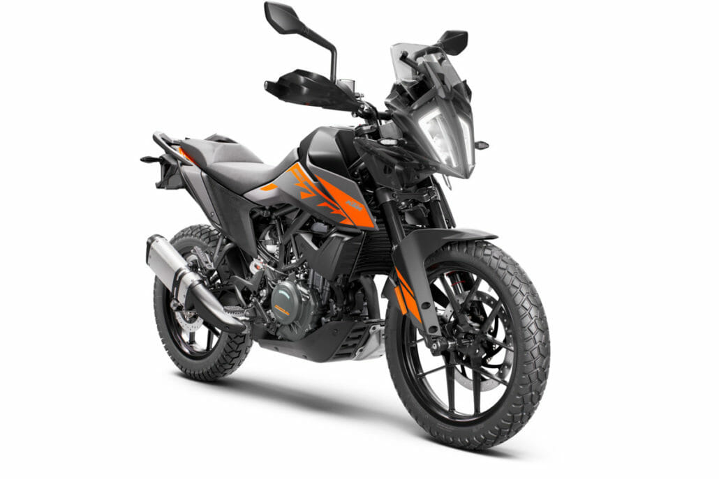 New KTM 390 Adventure for 2022 12 417268 KTM Adventure 390 MY22 BLACK Front Right