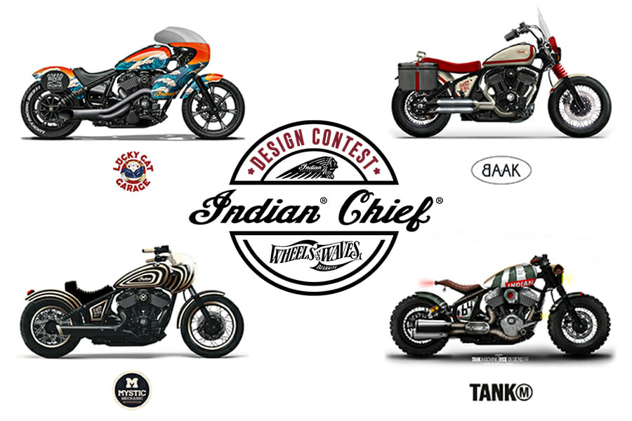 Decide about - and win a Custom Indian Chief 25 61bb363ae549c