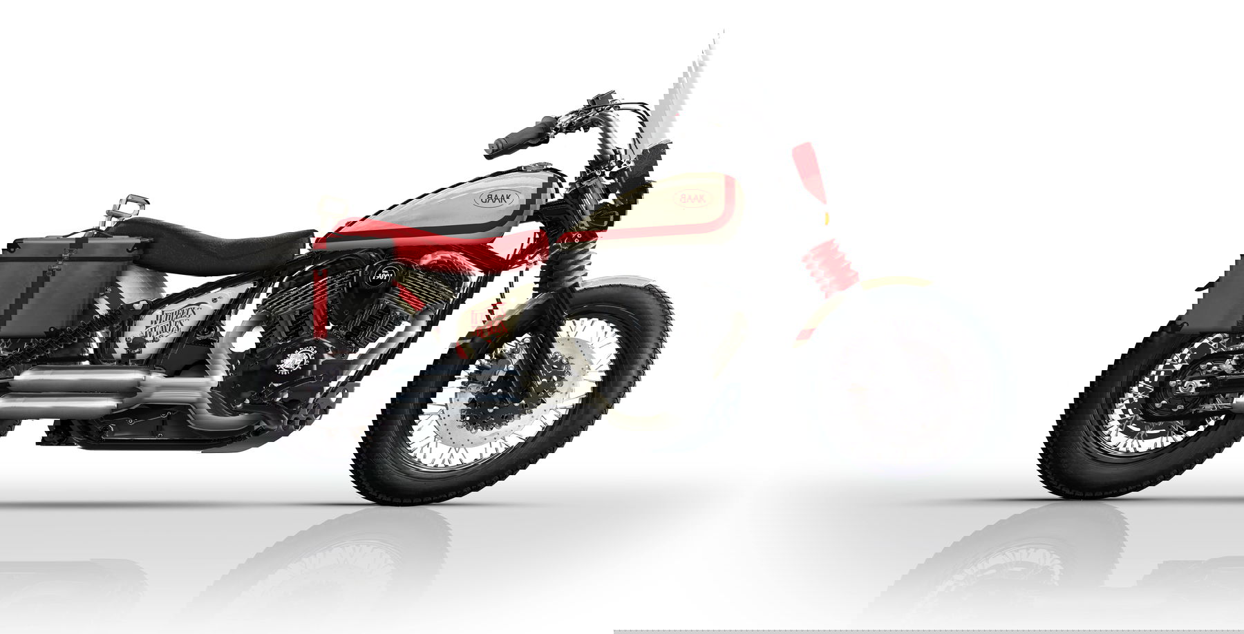 Decide about - and win a Custom Indian Chief 31 BAAK Motocyclettes 2