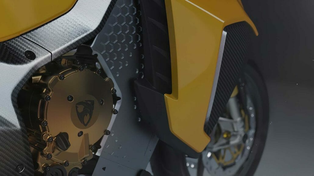 Damon HyperFighter Colossus – elektrischer Streetfighter angekündigt 2 Damon HyperFighter Colossus 2