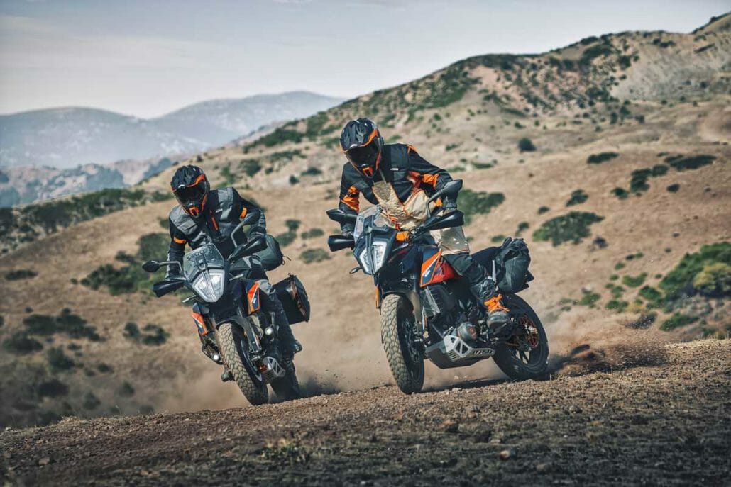 New KTM 390 Adventure for 2022 15 KTM 390 Adventure 2022 6