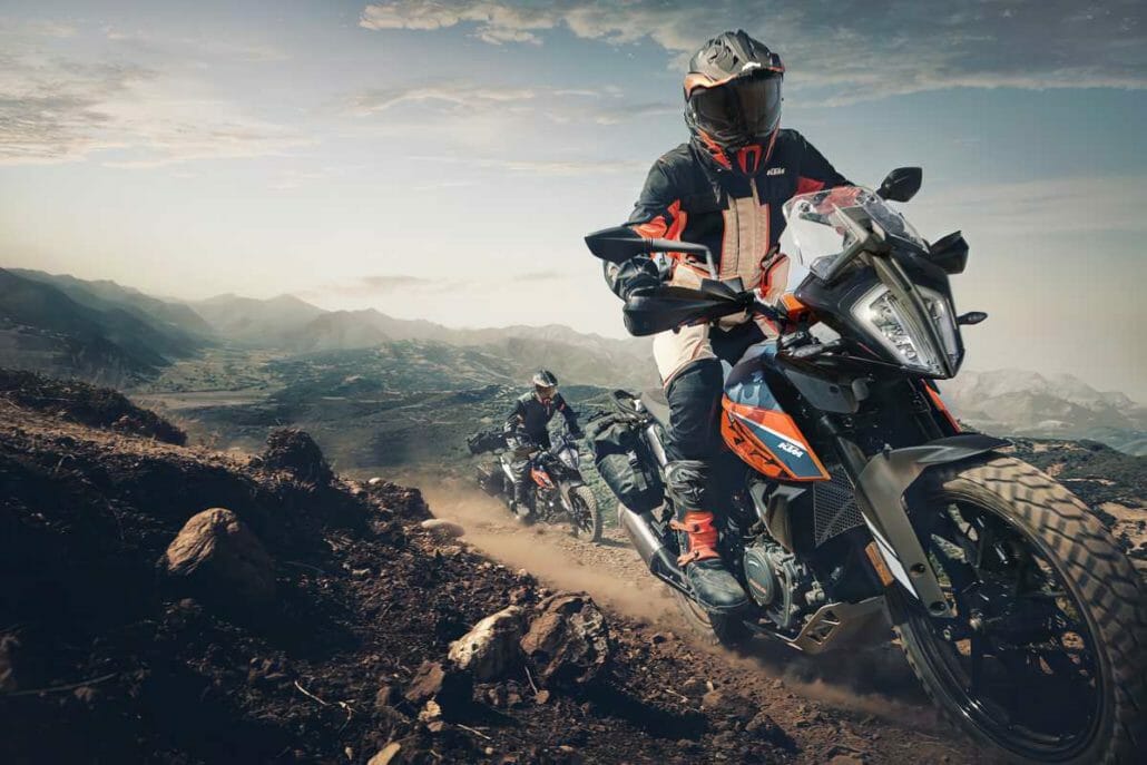 New KTM 390 Adventure for 2022 16 KTM 390 Adventure 2022 7
