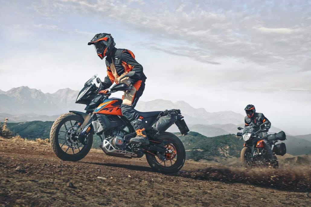 New KTM 390 Adventure for 2022 1 KTM 390 Adventure 2022 9