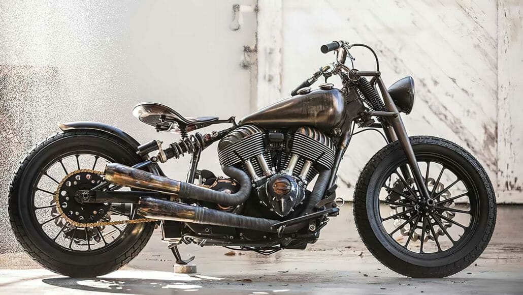 Custombike: El Camino from Roland Sands 1 Roland Sands El Camino 1