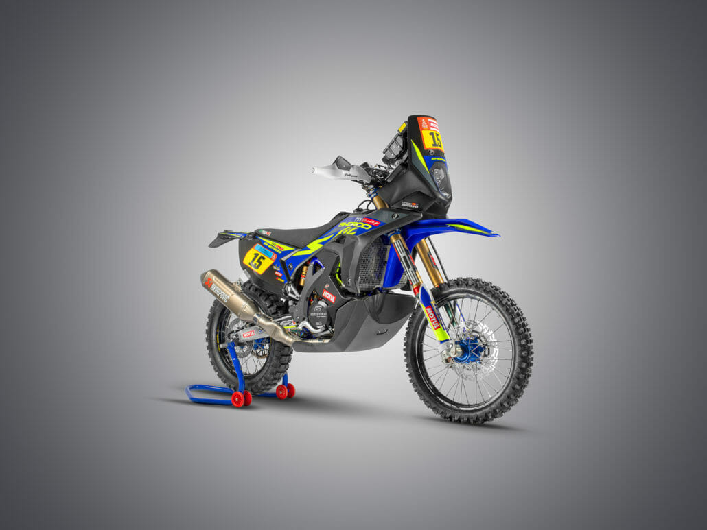 SHERCO 450 SEF RALLY 31 SHERCO 450 SEF RALLY 02