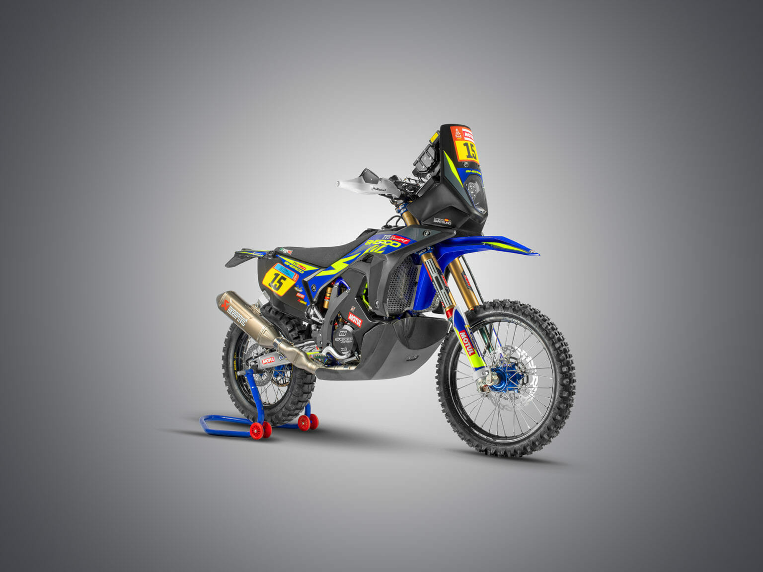 SHERCO 450 SEF RALLY SHERCO 450 SEF RALLY 02