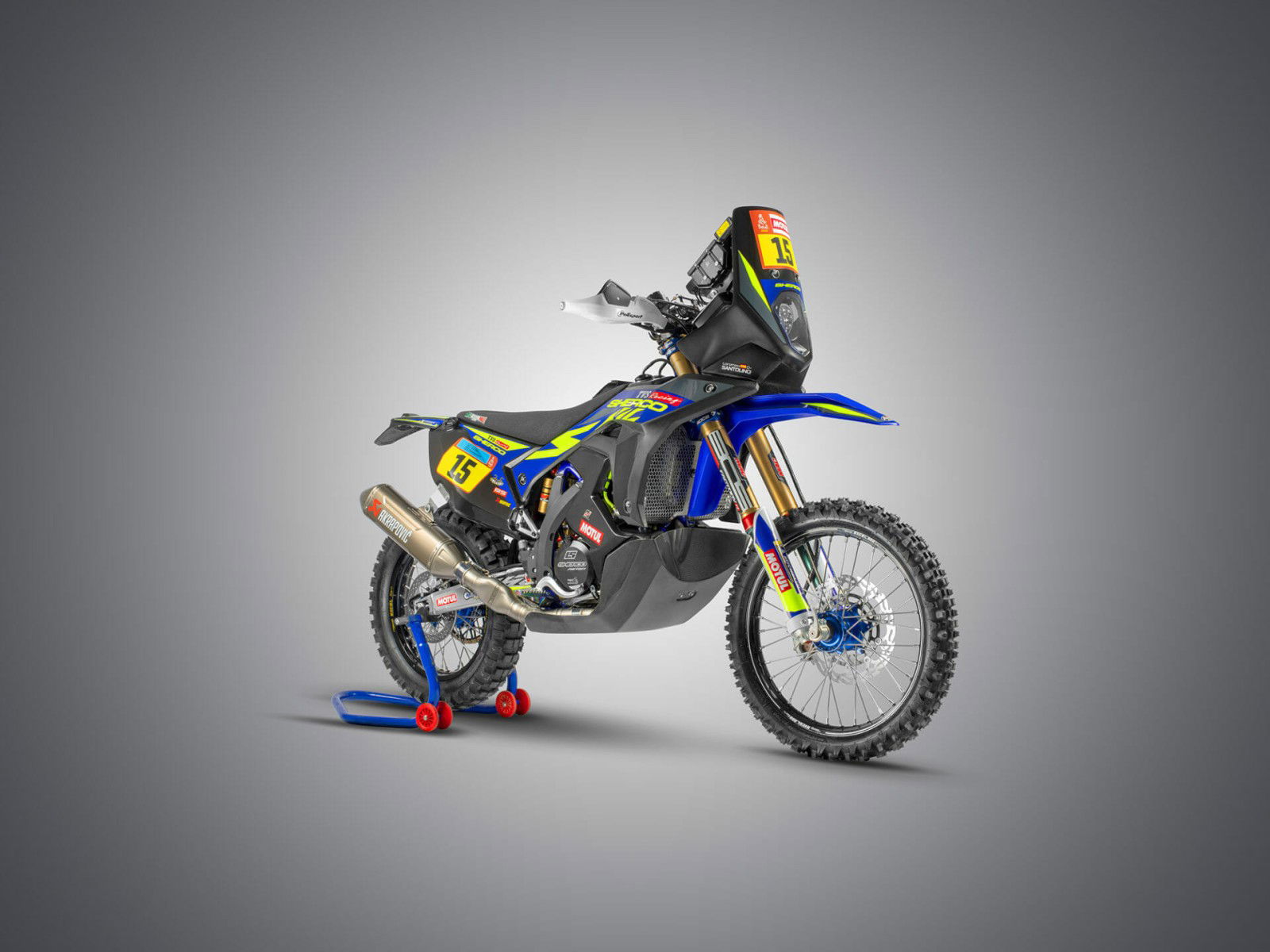 SHERCO 450 SEF RALLY 25 SHERCO 450 SEF RALLY 02