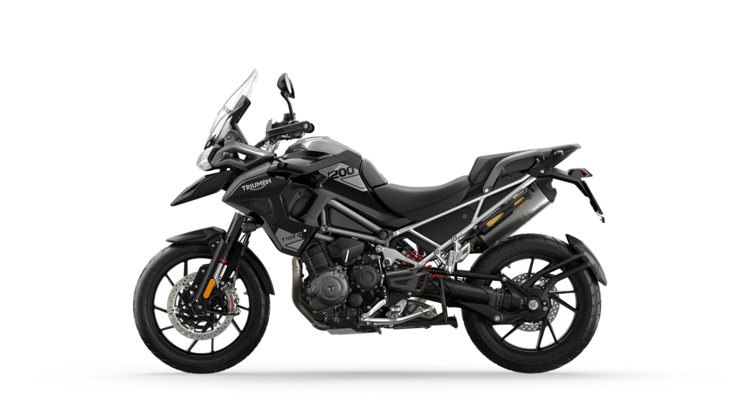 Triumph Tiger 1200 presented 5 Tiger 1200 GT Pro MY22 Sapphire Black LHS