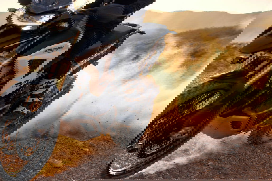 Triumph Tiger 1200 presented 17 Tiger 1200 Rally Pro MY22 27A2360 ML