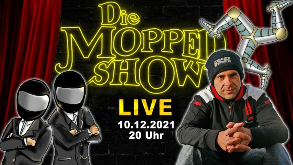 Alles NEU bei der ISLE OF MAN TT mit Horst Saiger (ReUpload) – Die Mopped Show #20 alles neu bei der isle of man tt 1